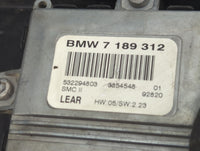 2008-2010 Bmw 528i Passenger Right Oem Head Light Headlight Lamp - Oemusedautoparts1.com