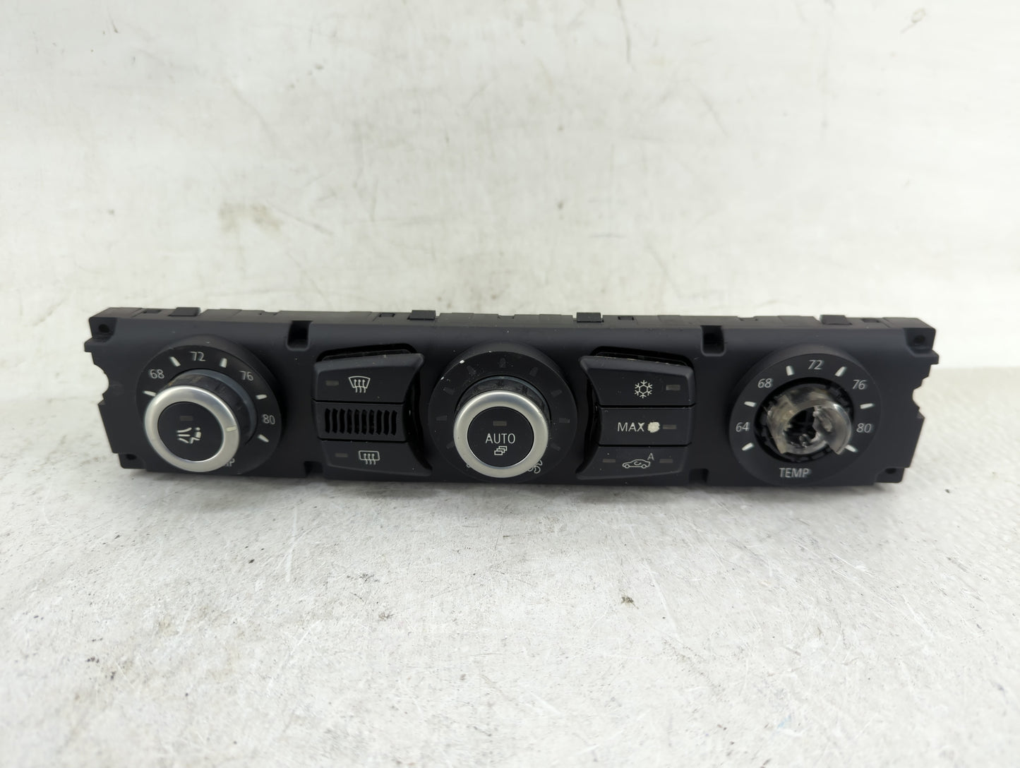 2008-2010 Bmw 528i Climate Control Module Temperature AC/Heater Replacement P/N:6411 9177715-02 Fits Fits 2008 2009 2010 OEM