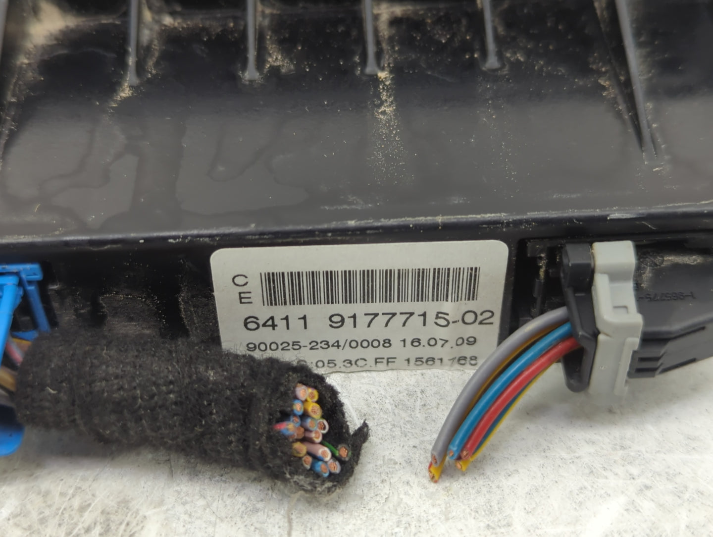 2008-2010 Bmw 528i Climate Control Module Temperature AC/Heater Replacement P/N:6411 9177715-02 Fits Fits 2008 2009 2010 OEM