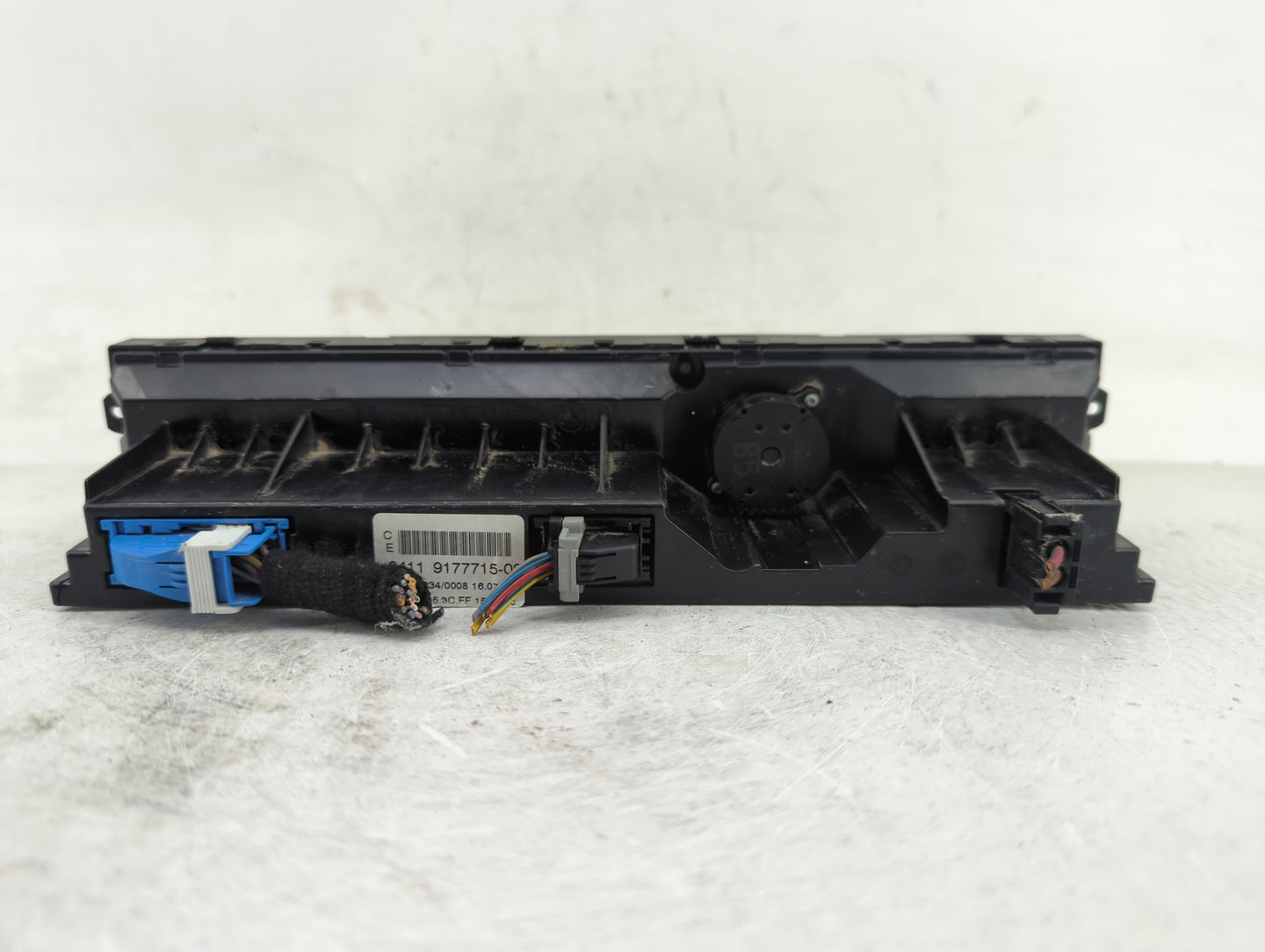 2008-2010 Bmw 528i Climate Control Module Temperature AC/Heater Replacement P/N:6411 9177715-02 Fits Fits 2008 2009 2010 OEM