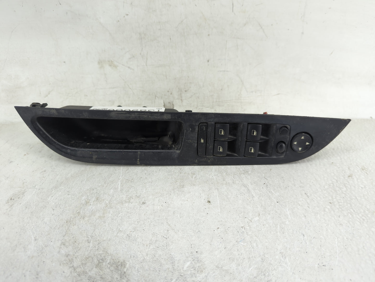 2010 Bmw 528i Master Power Window Switch Replacement Driver Side Left P/N:9122111-01 Fits OEM Used Auto Parts - Oemusedautop