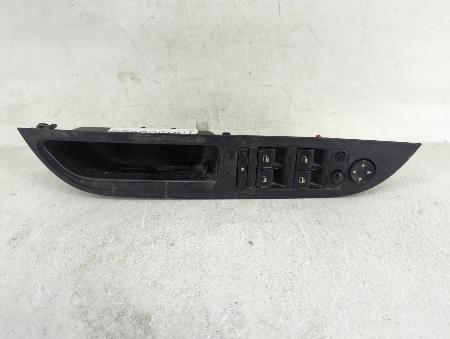 2010 Bmw 528i Master Power Window Switch Replacement Driver Side Left P/N:9122111-01 Fits OEM Used Auto Parts - Oemusedautop