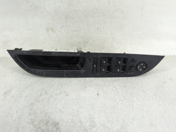2010 Bmw 528i Master Power Window Switch Replacement Driver Side Left P/N:9122111-01 Fits OEM Used Auto Parts - Oemusedautop