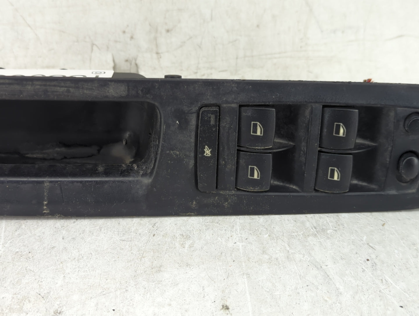 2010 Bmw 528i Master Power Window Switch Replacement Driver Side Left P/N:9122111-01 Fits OEM Used Auto Parts - Oemusedautop