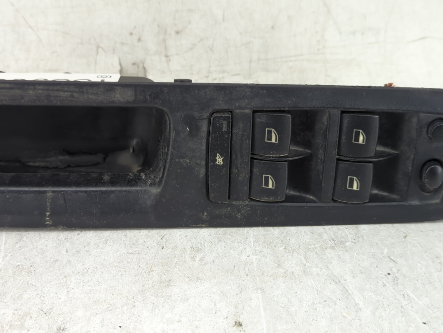 2010 Bmw 528i Master Power Window Switch Replacement Driver Side Left P/N:9122111-01 Fits OEM Used Auto Parts - Oemusedautop