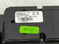 2010 Bmw 528i Master Power Window Switch Replacement Driver Side Left P/N:9122111-01 Fits Fits 2004 2005 2006 2007 2008 2009