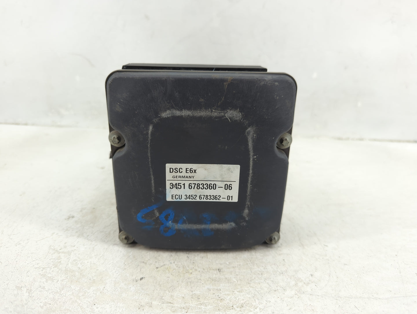 2008-2010 Bmw 528i ABS Pump Control Module Replacement P/N:3451678336006 Fits Fits 2008 2009 2010 OEM Used Auto Parts - Oemu