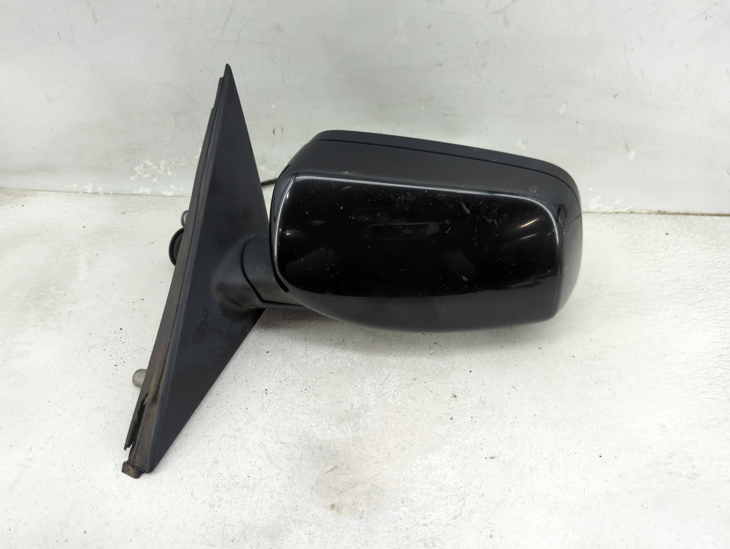 2008-2010 Bmw 528i Driver Side View Mirror - Left Door Mirror OEM Used - Oemusedautoparts1.com