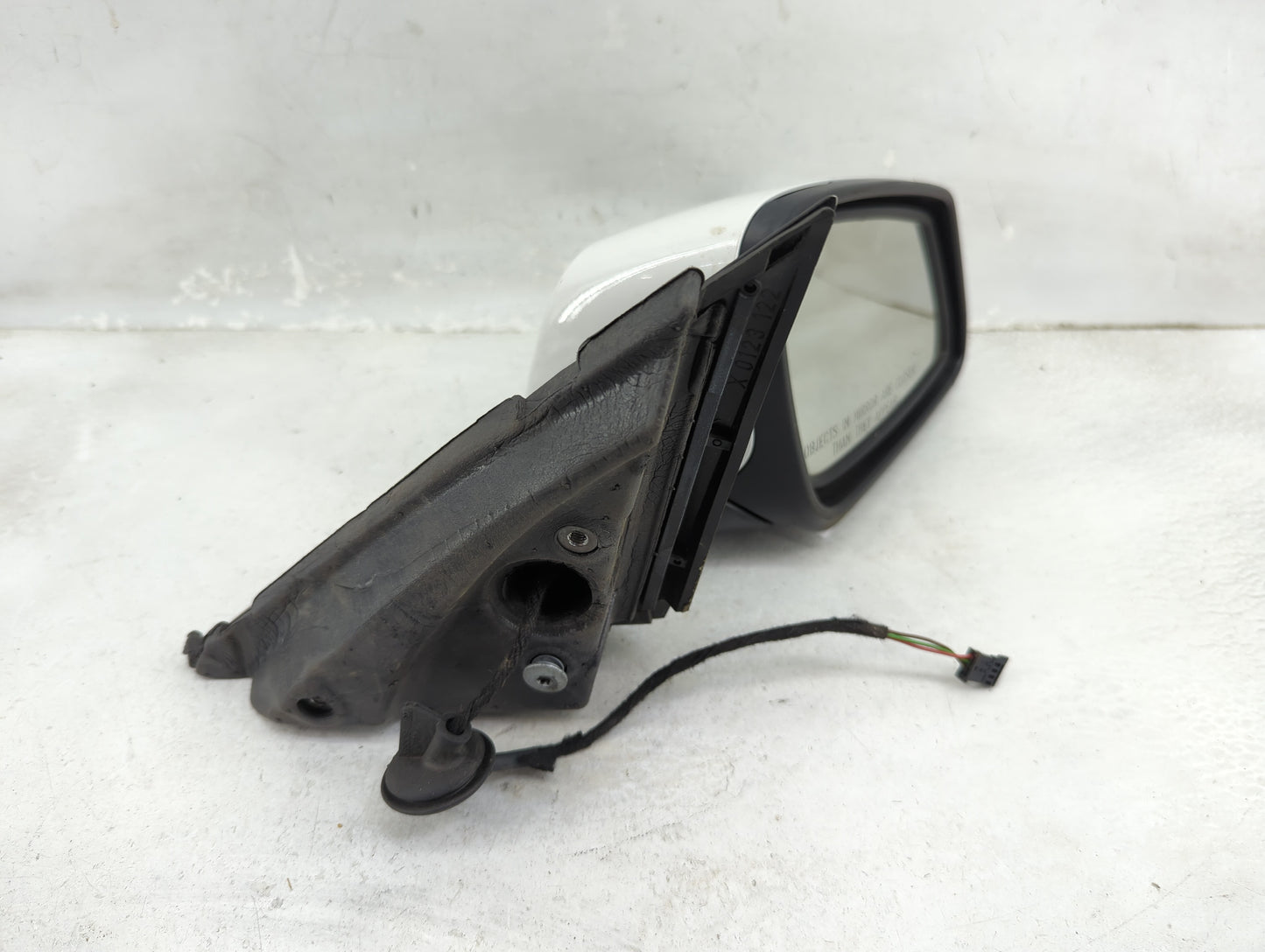 2008-2010 Bmw 528i Passenger Side View Mirror - Right Door Mirror OEM Used - Oemusedautoparts1.com