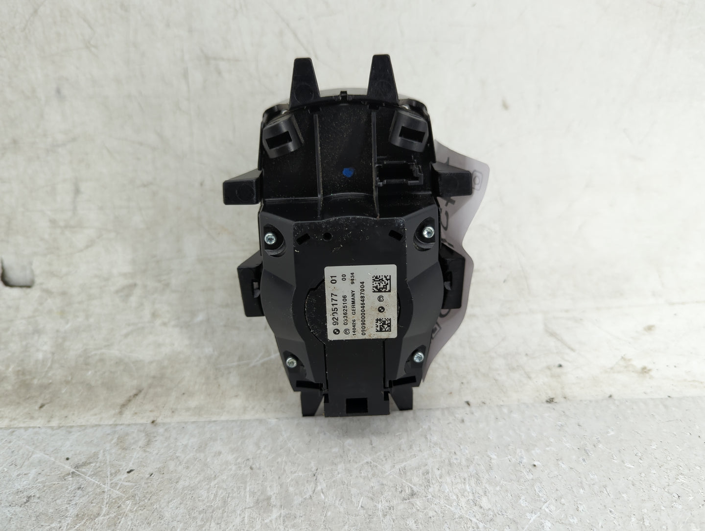 2010 Bmw 528i Combination Switch - Column 9205177|65829205177|033625106 - Oemusedautoparts1.com