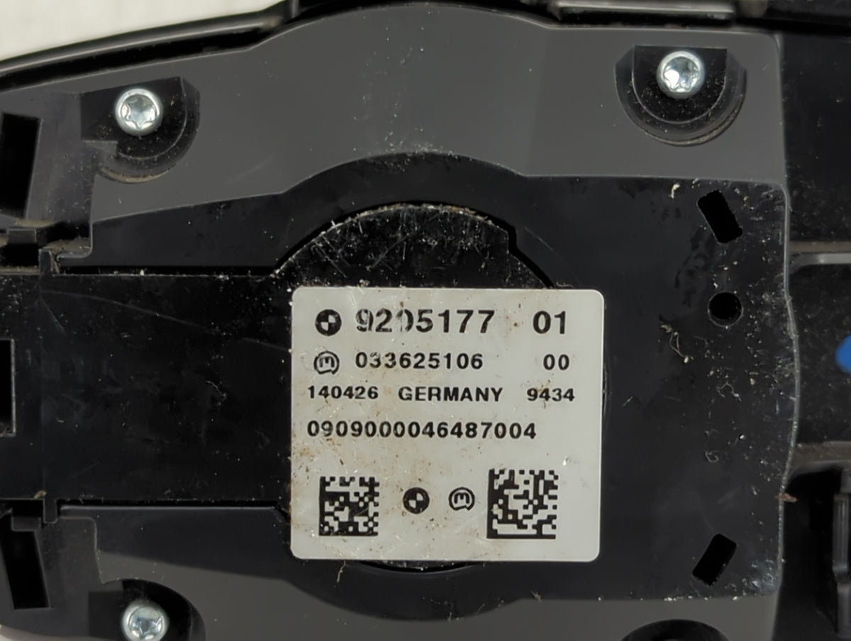 2010 Bmw 528i Combination Switch Assembly - Wiper / Cruise Control - Oemusedautoparts1.com