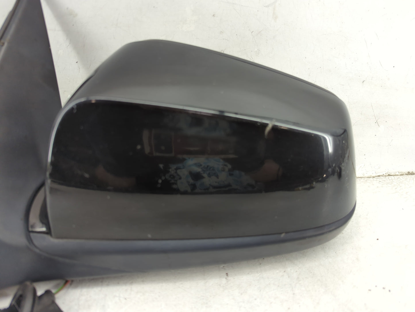 2010 Bmw 528i Driver Side View Mirror - Left Door Mirror OEM Used - Oemusedautoparts1.com