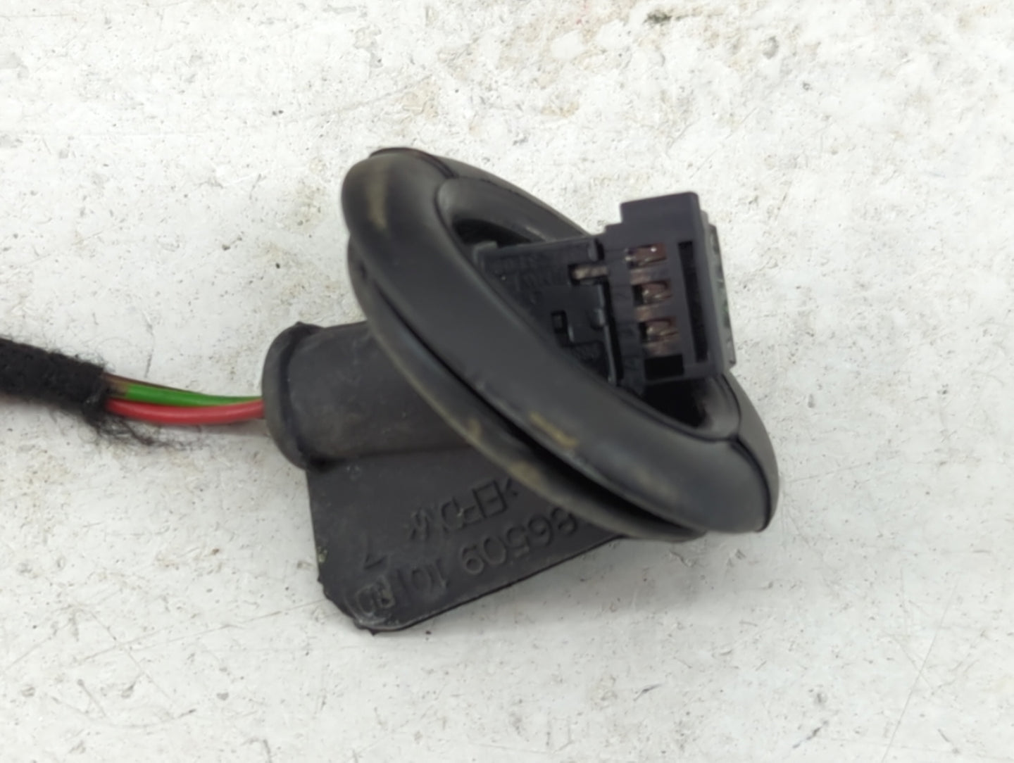 2010 Bmw 528i Driver Side View Mirror - Left Door Mirror OEM Used - Oemusedautoparts1.com