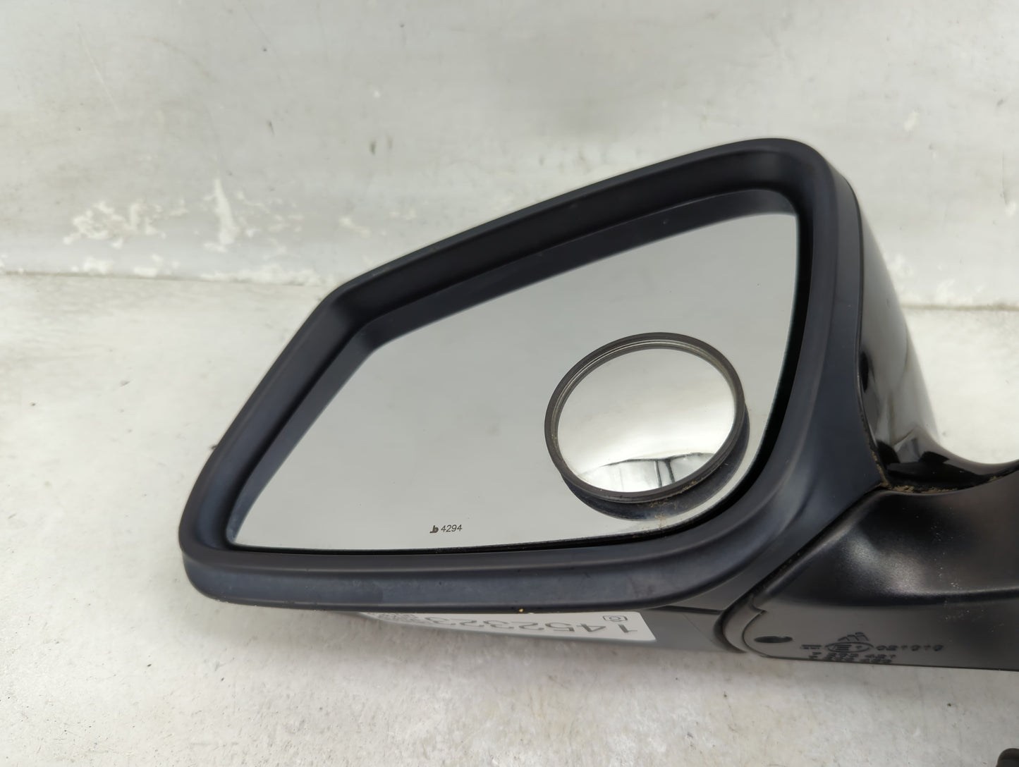 2010 Bmw 528i Driver Side View Mirror - Left Door Mirror OEM Used - Oemusedautoparts1.com