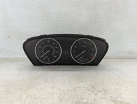 2008-2010 Bmw 528i Instrument Cluster Speedometer Gauges Miles: Fits Fits 2008 2009 2010 OEM Used Auto Parts - Oemusedautopa