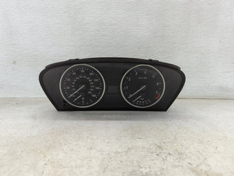 compare product 2008-2010 Bmw 528i Instrument Cluster Speedometer Gauges Miles: Fits Fits 2008 2009 2010 OEM Used Auto Parts