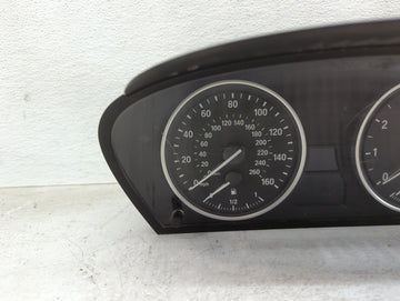 2008-2010 Bmw 528i Instrument Cluster Speedometer Gauges Miles: Fits Fits 2008 2009 2010 OEM Used Auto Parts