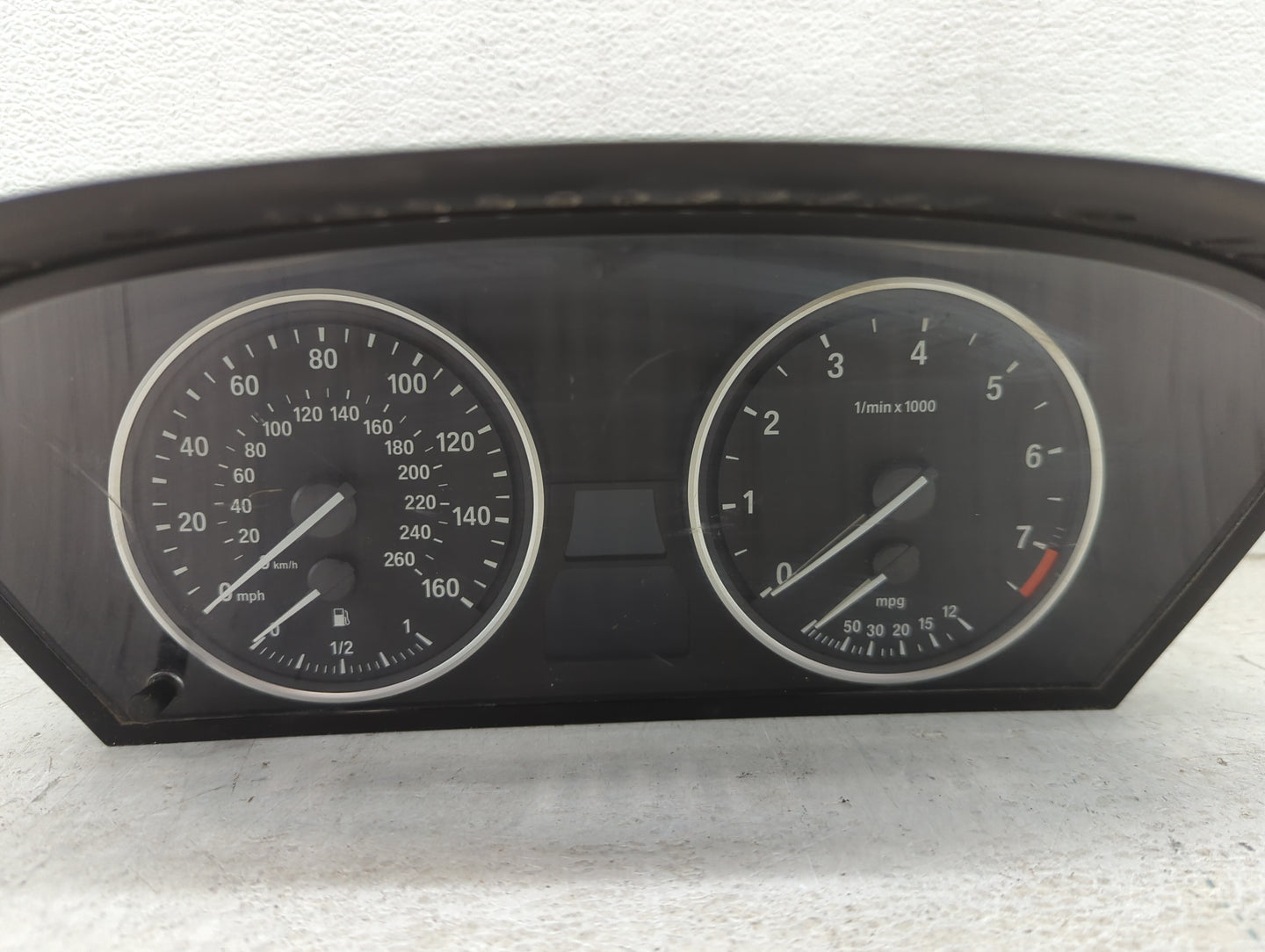 2008-2010 Bmw 528i Instrument Cluster Speedometer Gauges Miles: Fits Fits 2008 2009 2010 OEM Used Auto Parts - Oemusedautopa