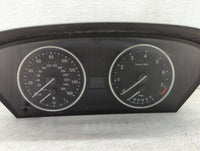 2008-2010 Bmw 528i Instrument Cluster Speedometer Gauges Miles: Fits Fits 2008 2009 2010 OEM Used Auto Parts - Oemusedautopa