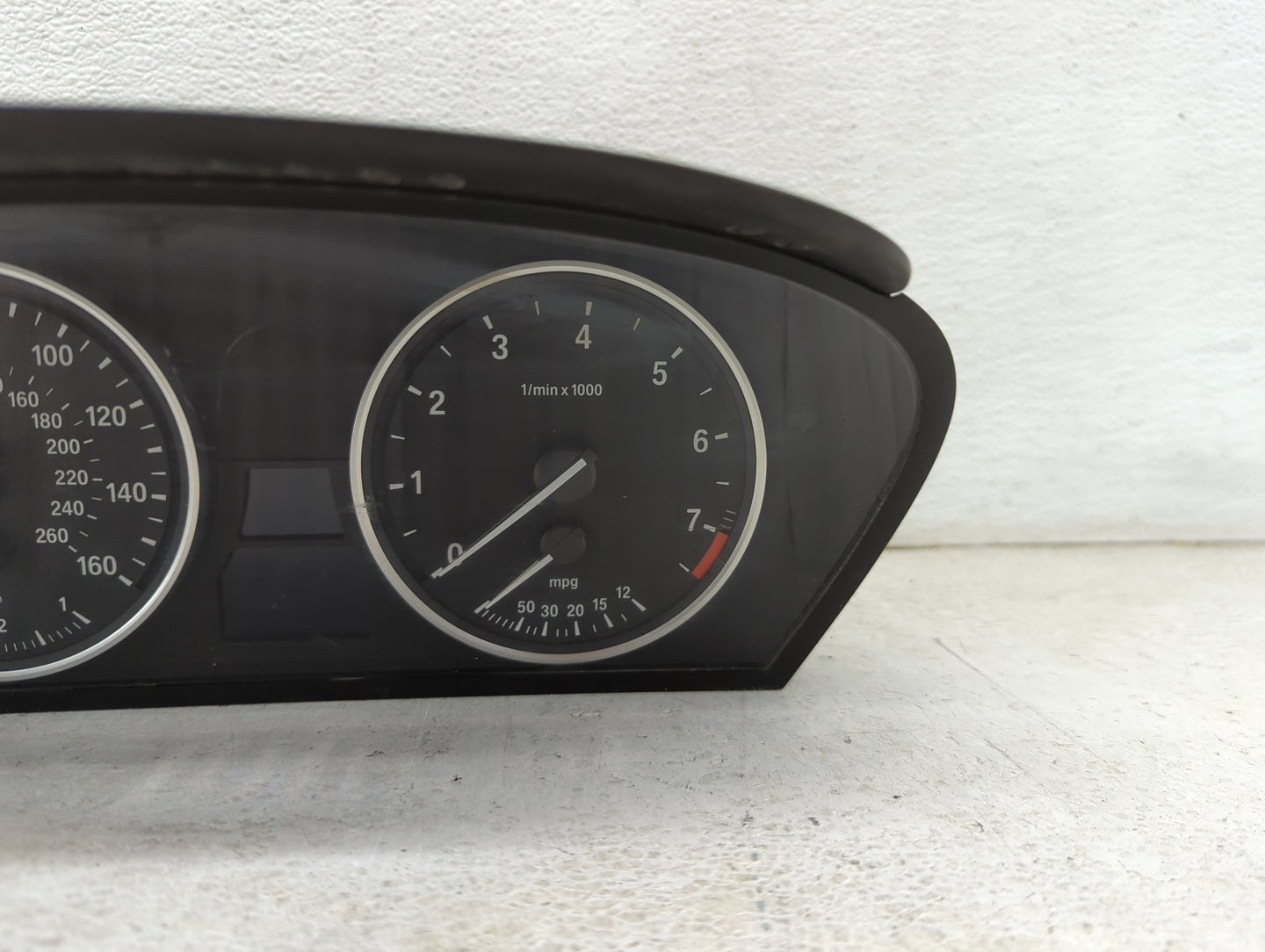 2008-2010 Bmw 528i Instrument Cluster Speedometer Gauges Miles: Fits Fits 2008 2009 2010 OEM Used Auto Parts - Oemusedautopa