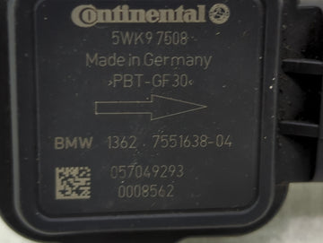 2008-2010 Bmw 528i Mass Air Flow Meter Maf