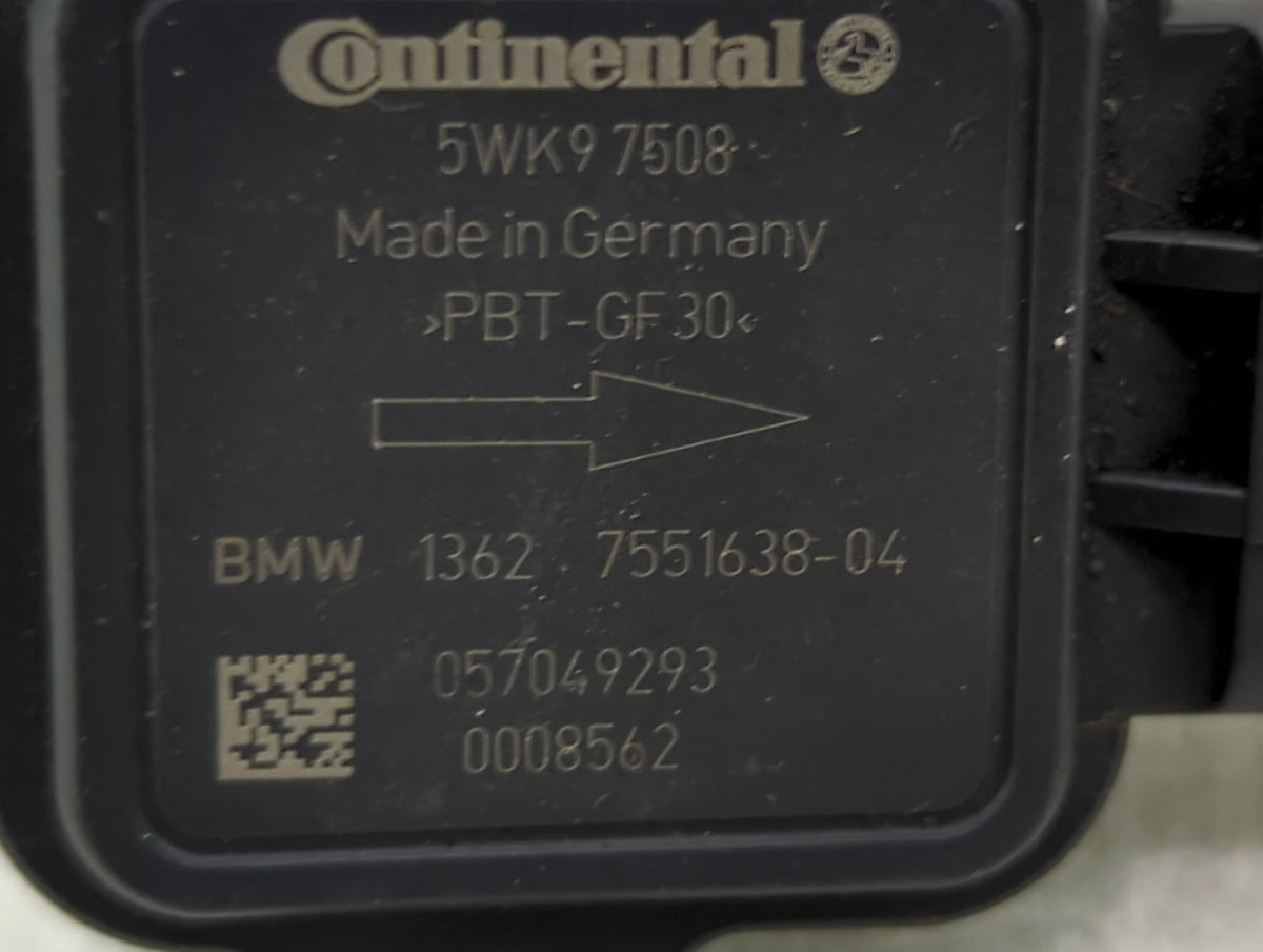 2008-2010 Bmw 528i Mass Air Flow Meter Maf Sensor - Oemusedautoparts1.com
