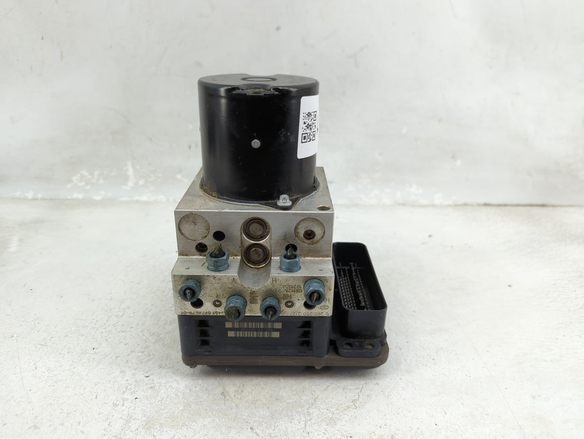 2008-2010 Bmw 528i Anti-Lock Brake ABS Pump Module Actuator OEM P/N:6783360-06 Fits Fits 2008 2009 2010 OEM Used Auto Parts 