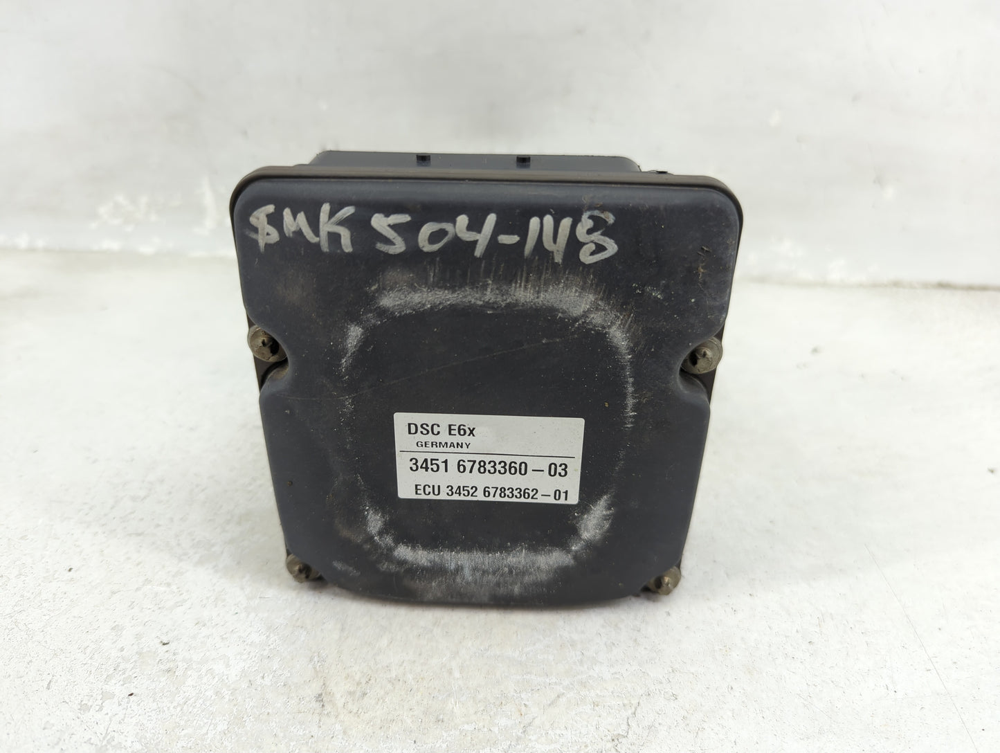 2008-2010 Bmw 528i ABS Pump Control Module Replacement P/N:6783360-06 Fits Fits 2008 2009 2010 OEM Used Auto Parts - Oemused