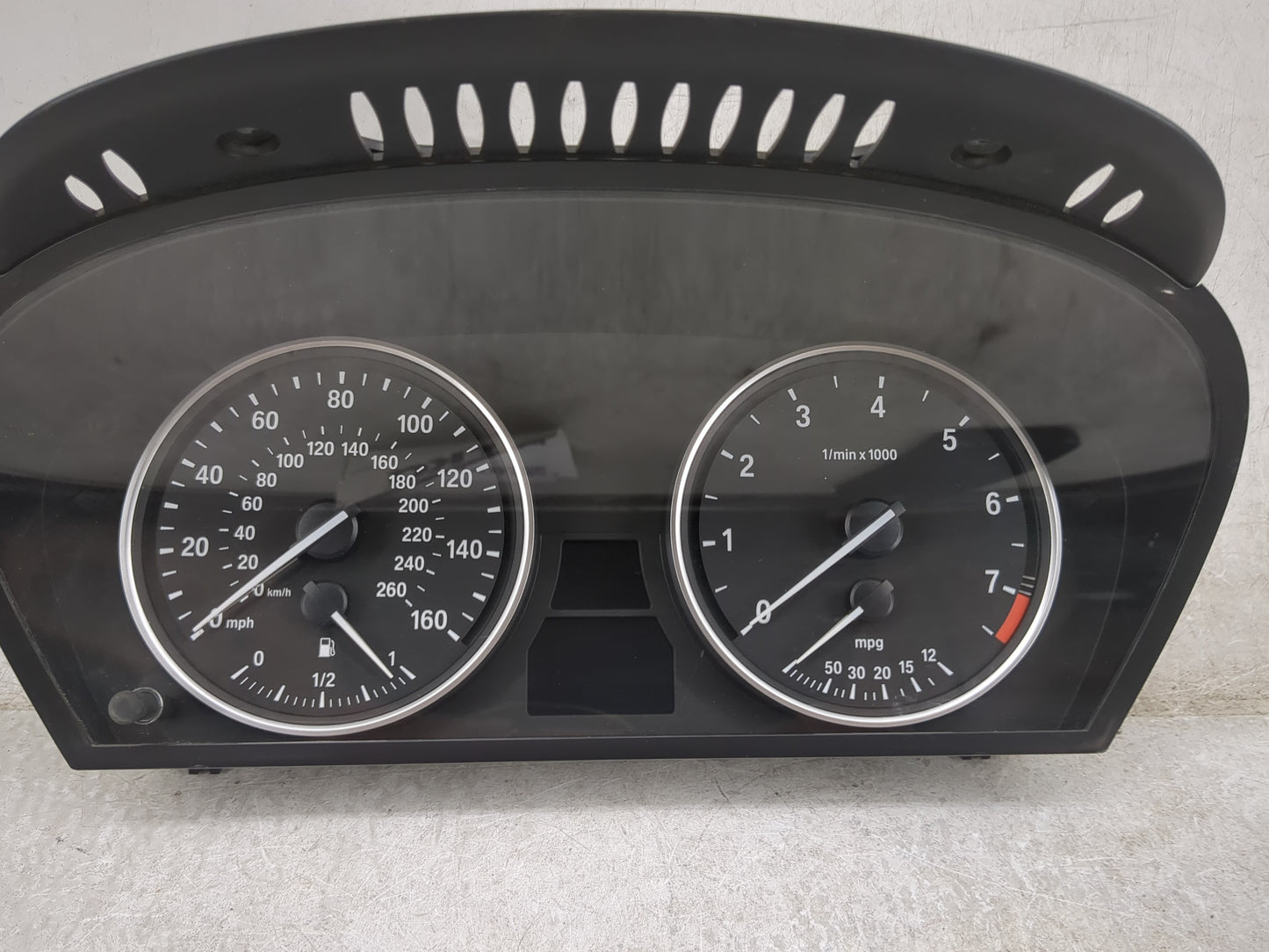 2008-2010 Bmw 528i Instrument Cluster Speedometer Gauges P/N:A2C53257079 Miles: Fits Fits 2008 2009 2010 OEM Used Auto Parts