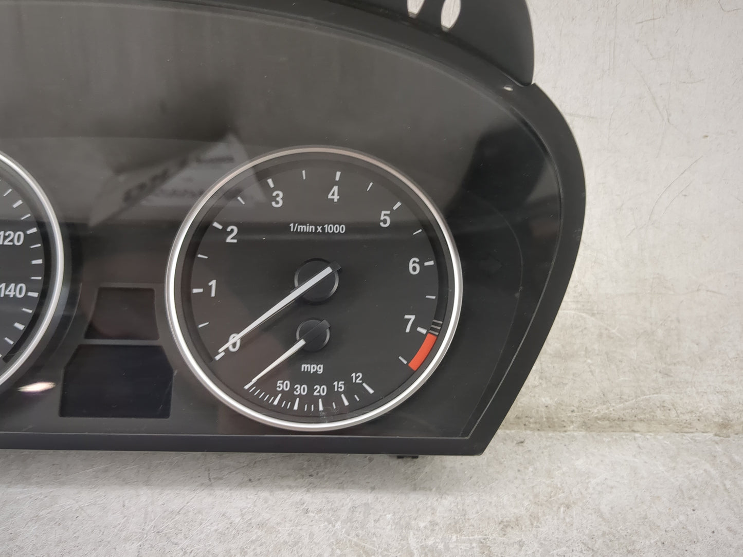 2008-2010 Bmw 528i Instrument Cluster Speedometer Gauges P/N:A2C53257079 Miles: Fits Fits 2008 2009 2010 OEM Used Auto Parts