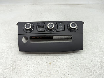2008-2010 Bmw 528i Climate Control Module Temperature AC/Heater Replacement P/N:9177715-02 Fits Fits 2008 2009 2010 OEM Used