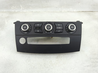 compare product 2010 Bmw 528i Climate Control Module Temperature AC/Heater Replacement Fits OEM Used Auto Parts