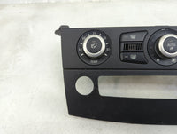 2010 Bmw 528i Climate Control Module Temperature AC/Heater Replacement Fits OEM Used Auto Parts - Oemusedautoparts1.com