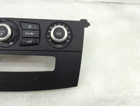 2010 Bmw 528i Climate Control Module Temperature AC/Heater Replacement Fits OEM Used Auto Parts - Oemusedautoparts1.com
