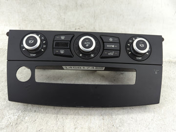 2008-2010 Bmw 528i Climate Control Module Temperature AC/Heater Replacement P/N:9177715-02 Fits Fits 2008 2009 2010 OEM Used