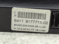 2008-2010 Bmw 528i Climate Control Module Temperature AC/Heater Replacement P/N:9177715-02 Fits Fits 2008 2009 2010 OEM Used