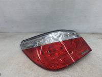 2008-2010 Bmw 528i Tail Light Assembly Driver Left OEM P/N:63217180515 2VP009425-037 Fits Fits 2008 2009 2010 OEM Used Auto 
