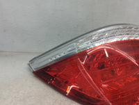 2008-2010 Bmw 528i Tail Light Assembly Driver Left OEM P/N:63217180515 2VP009425-037 Fits Fits 2008 2009 2010 OEM Used Auto 