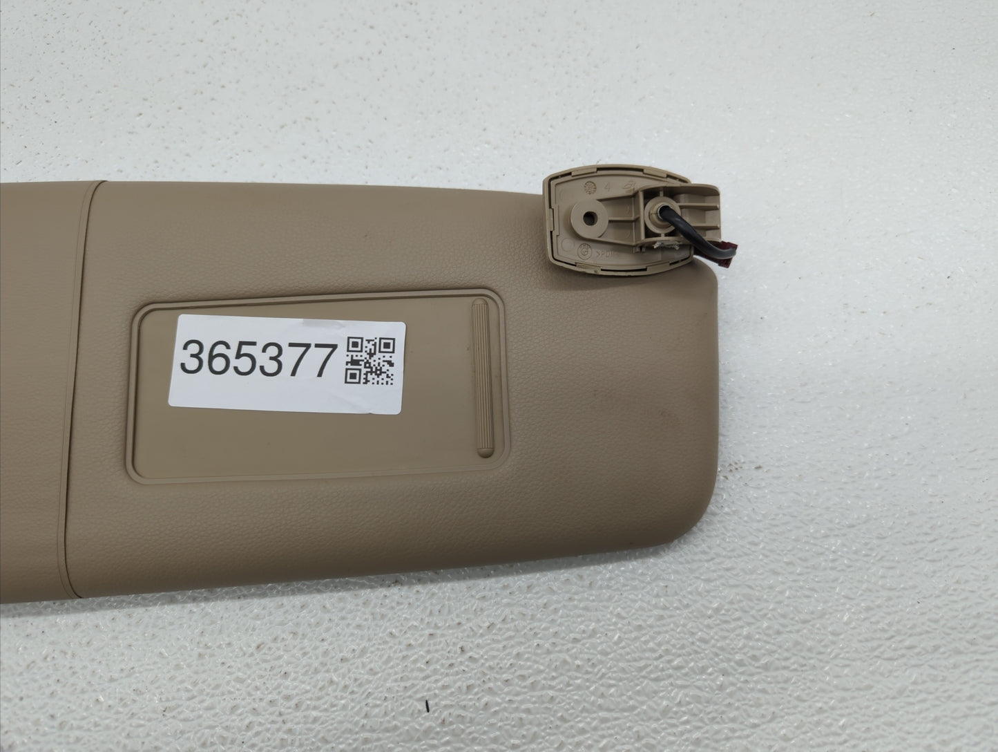 2008-2010 Bmw 528i Sun Visor Shade Replacement Passenger Right Mirror Fits Fits 2004 2005 2006 2007 2008 2009 2010 OEM Used 