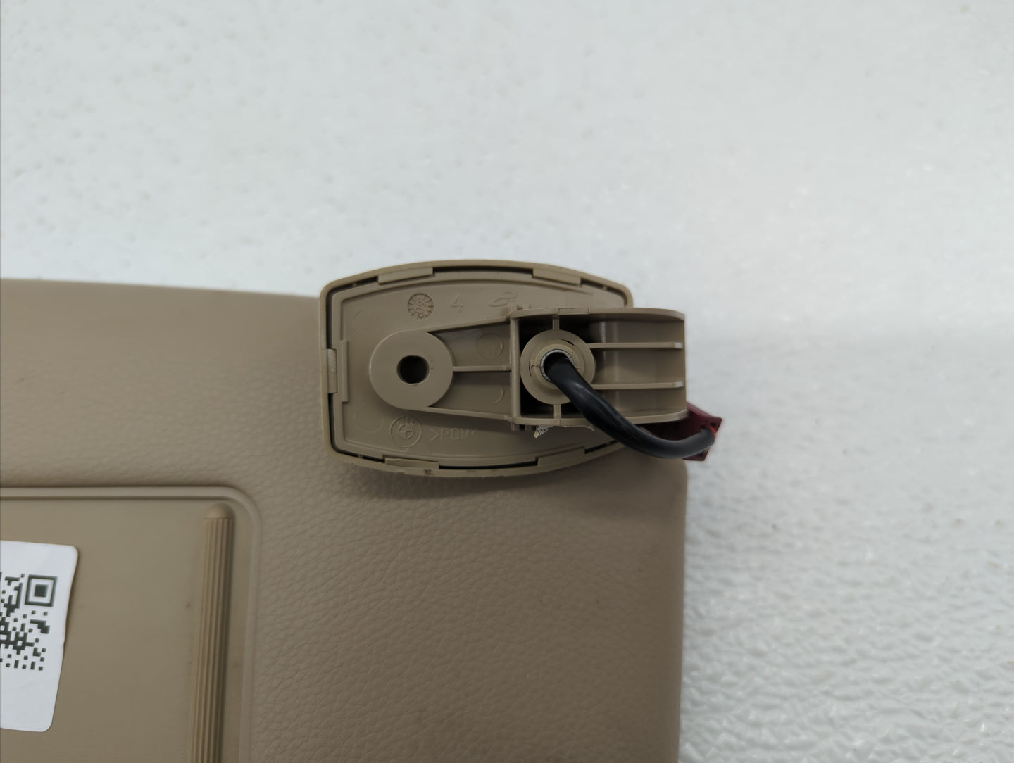 2008-2010 Bmw 528i Sun Visor Shade Replacement Passenger Right Mirror Fits Fits 2004 2005 2006 2007 2008 2009 2010 OEM Used 