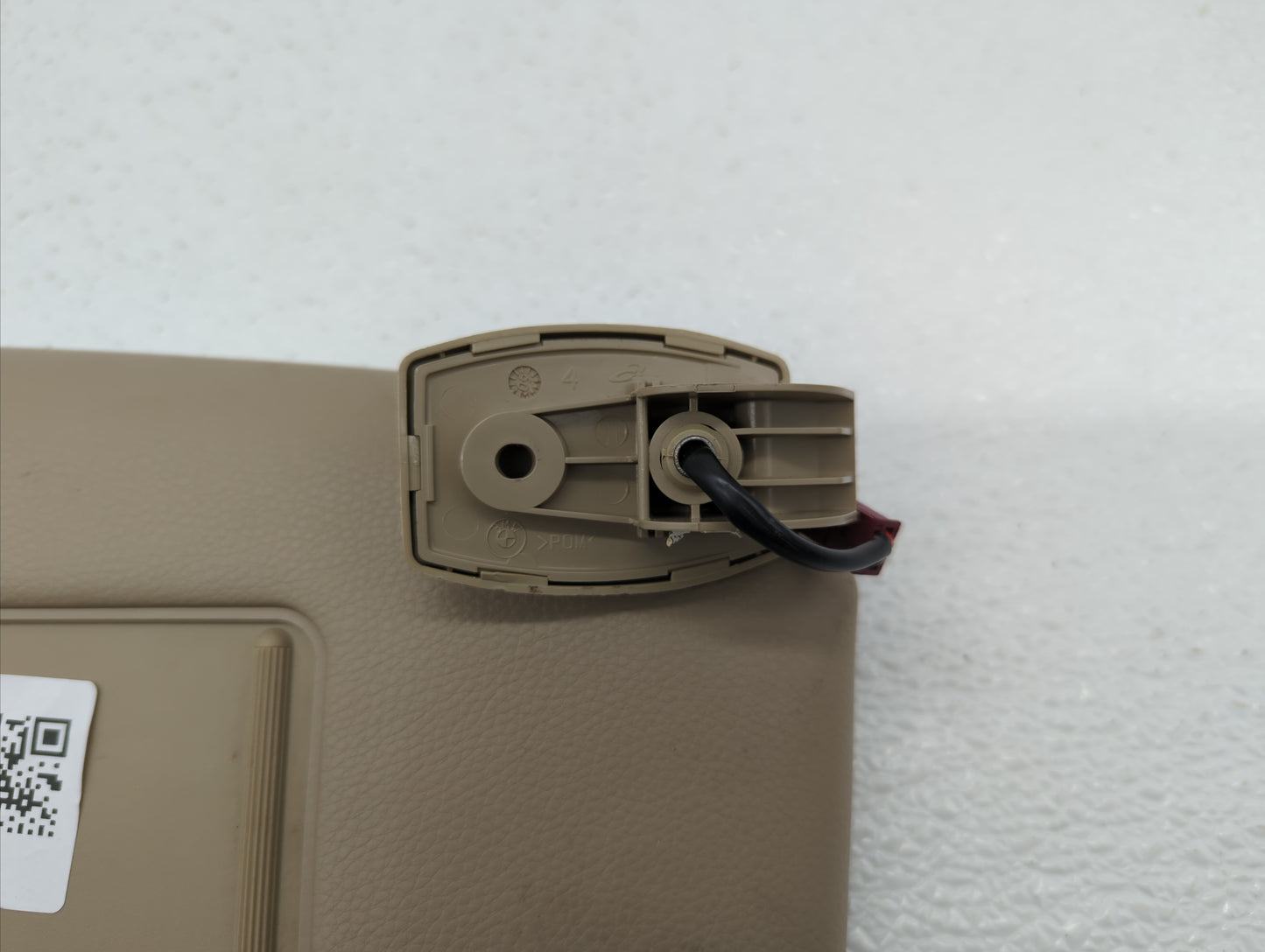 2008-2010 Bmw 528i Sun Visor Shade Replacement Passenger Right Mirror Fits Fits 2004 2005 2006 2007 2008 2009 2010 OEM Used 