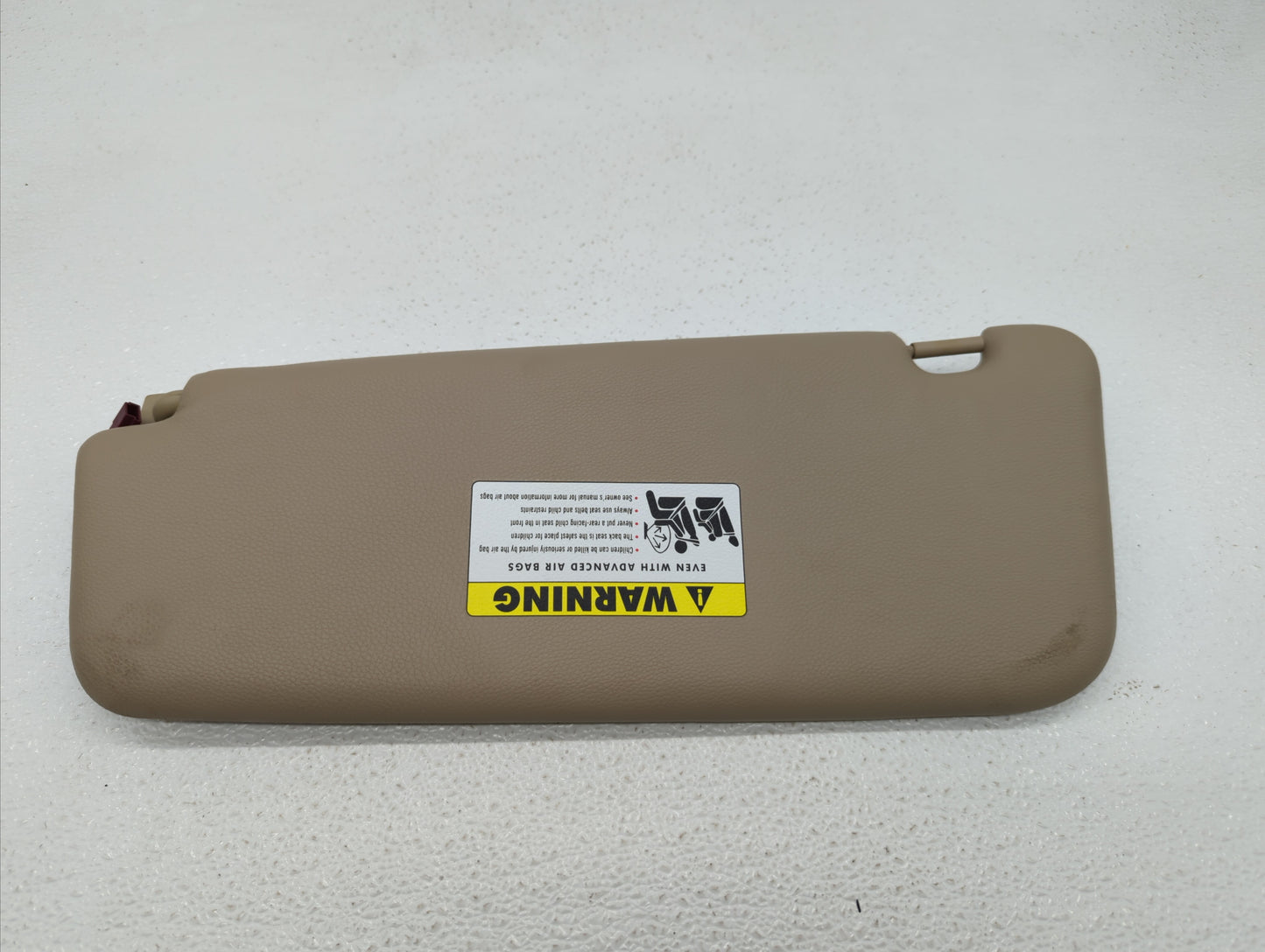 2008-2010 Bmw 528i Sun Visor Shade Replacement Passenger Right Mirror Fits Fits 2004 2005 2006 2007 2008 2009 2010 OEM Used 