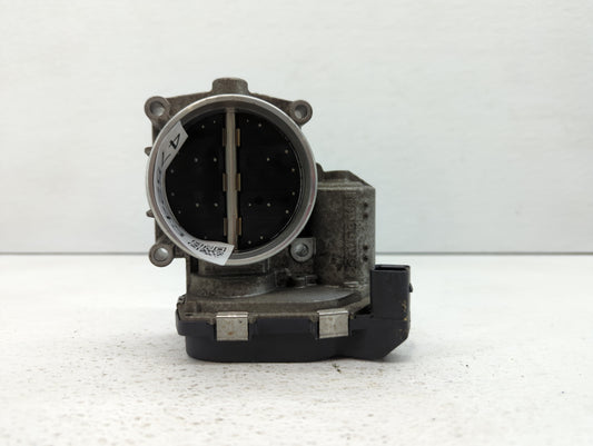 2008-2011 Bmw 528i Throttle Body P/N:1354 7556118-04 1354 7556118-03 Fits Fits 2007 2008 2009 2010 2011 2012 2013 OEM Used A