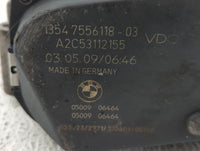 2008-2011 Bmw 528i Throttle Body P/N:1354 7556118-04 1354 7556118-03 Fits Fits 2007 2008 2009 2010 2011 2012 2013 OEM Used A