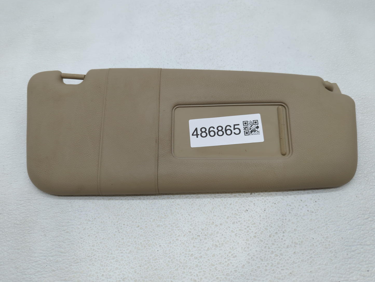 2008-2010 Bmw 528i Sun Visor Shade Replacement Passenger Right Mirror Fits Fits 2004 2005 2006 2007 2008 2009 2010 OEM Used 
