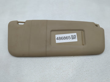 2008-2010 Bmw 528i Sun Visor Shade Replacement Passenger Right Mirror Fits Fits 2004 2005 2006 2007 2008 2009 2010 OEM Used Auto Parts