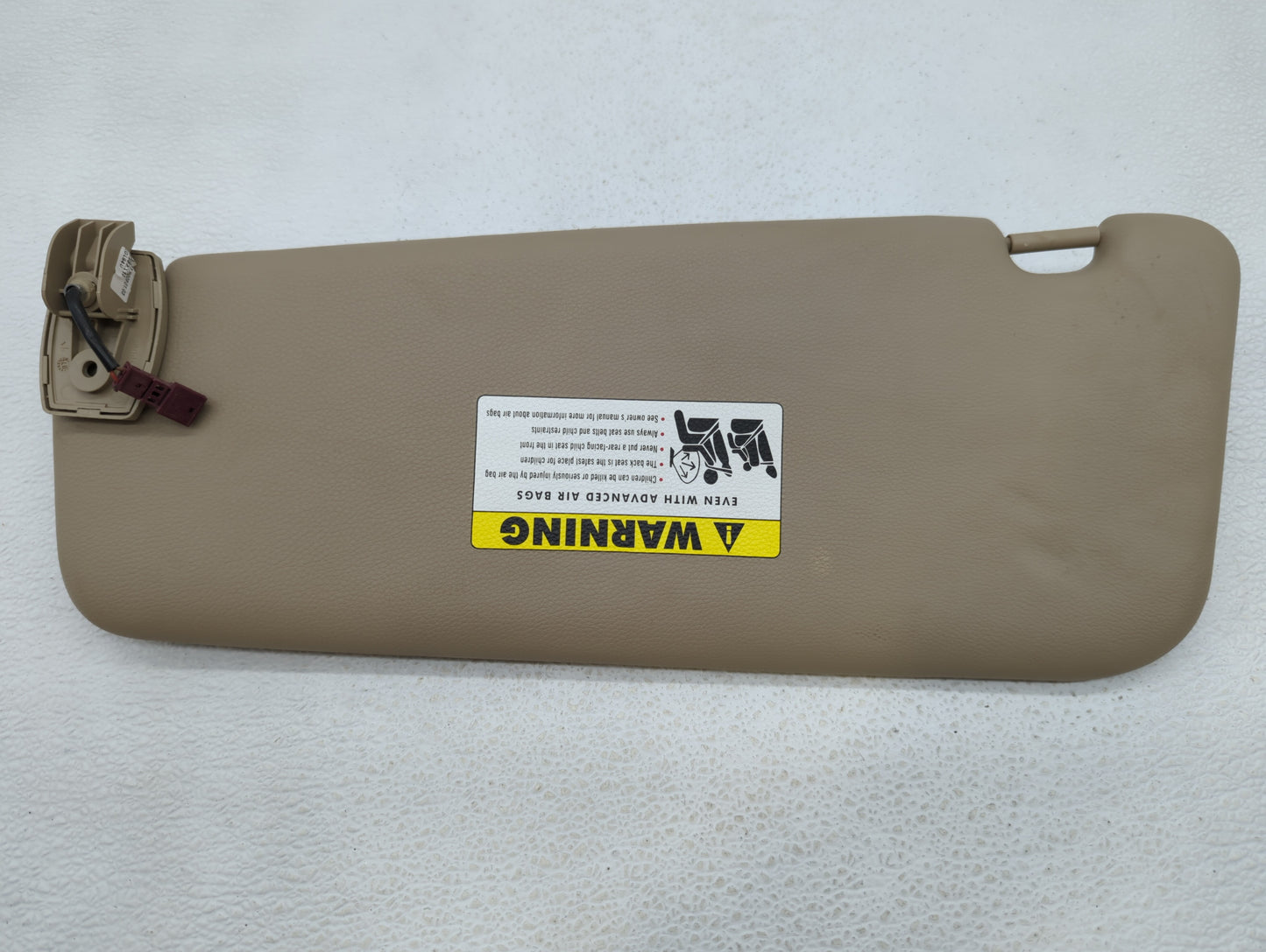 2008-2010 Bmw 528i Sun Visor Shade Replacement Passenger Right Mirror Fits Fits 2004 2005 2006 2007 2008 2009 2010 OEM Used 