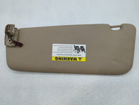 2008-2010 Bmw 528i Sun Visor Shade Replacement Passenger Right Mirror Fits Fits 2004 2005 2006 2007 2008 2009 2010 OEM Used 