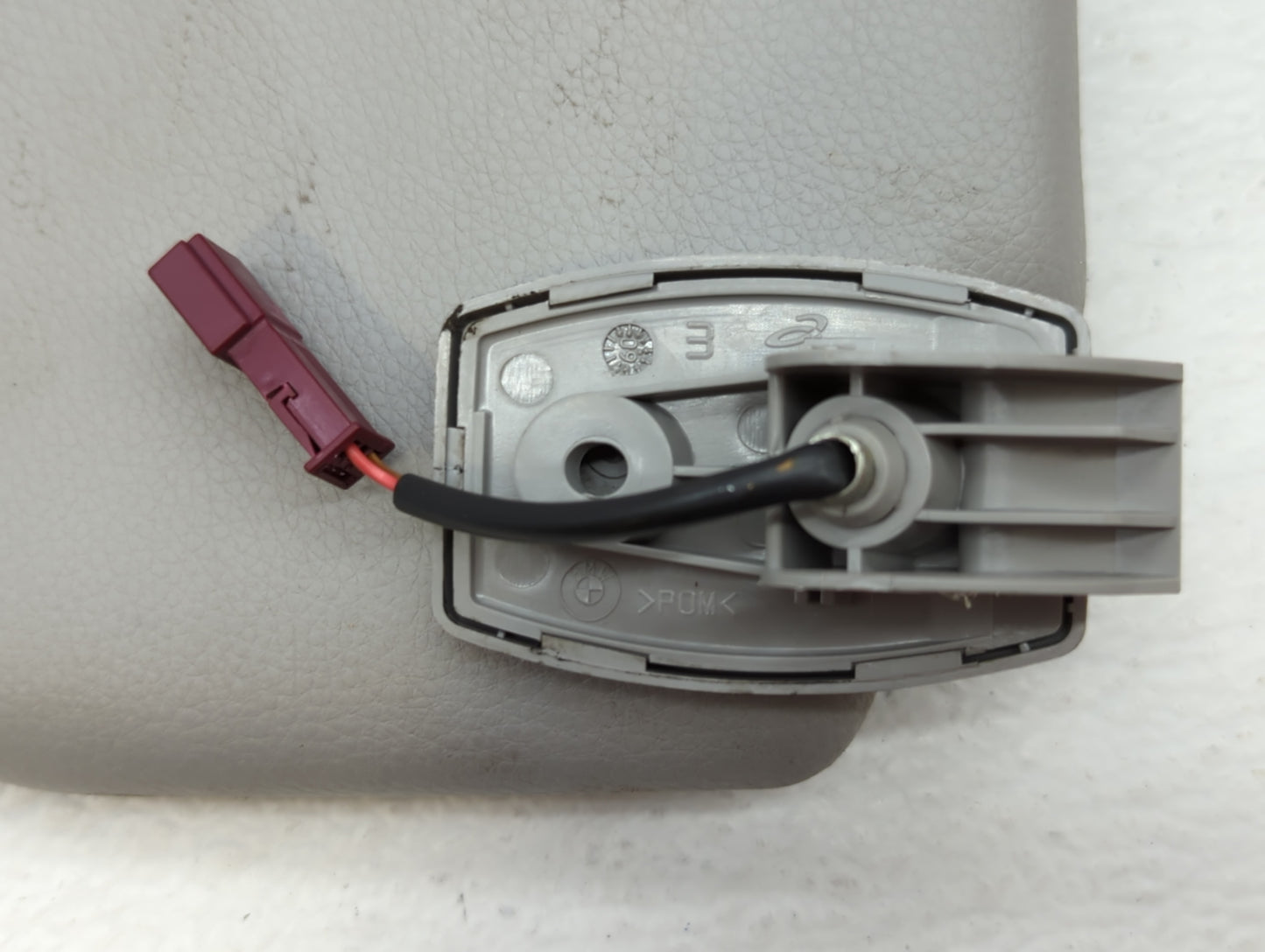 2008-2010 Bmw 528i Sun Visor Shade Replacement Driver Left Mirror Fits Fits 2004 2005 2006 2007 2008 2009 2010 OEM Used Auto