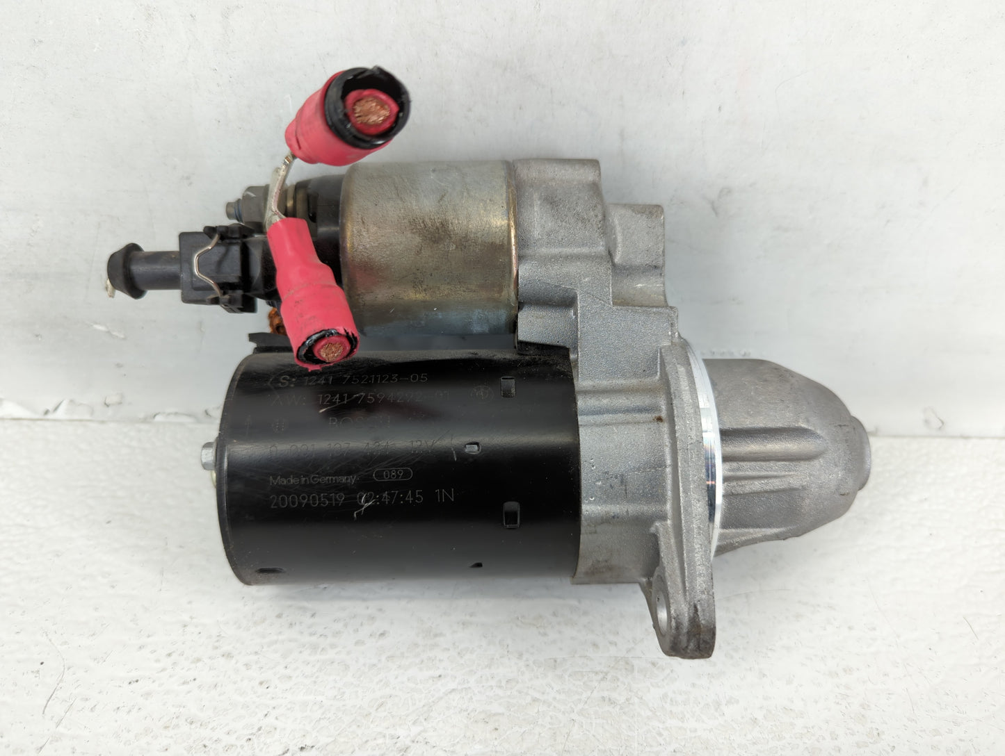 2008-2011 Bmw 528i Car Starter Motor Solenoid OEM P/N:7521123-05 20090519 Fits Fits 2005 2006 2007 2008 2009 2010 2011 OEM U